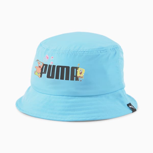 PUMA x SPONGEBOB Bucket Unisex Hat, Hero Blue, extralarge-AUS