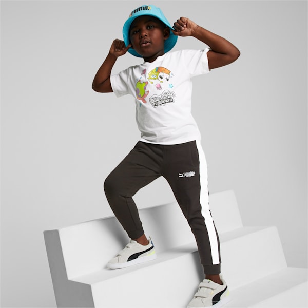 PUMA x SPONGEBOB Bucket Unisex Hat, Hero Blue, extralarge-IND