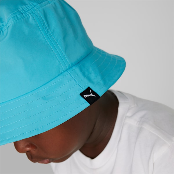 PUMA x SPONGEBOB Bucket Hat, Hero Blue, extralarge