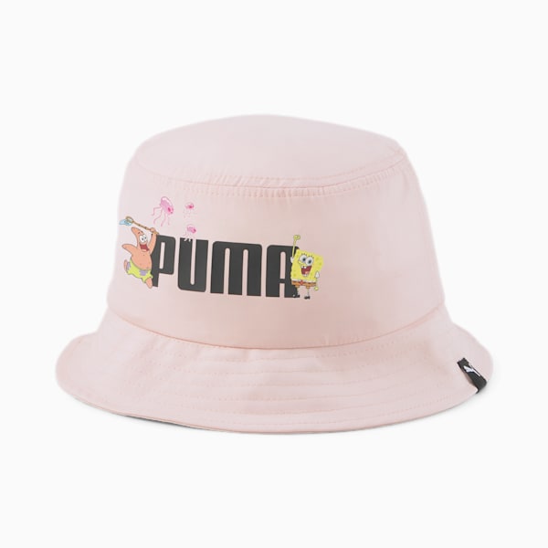 PUMA x SPONGEBOB Bucket Unisex Hat, Rose Dust, extralarge-AUS