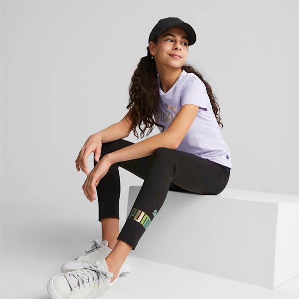Metal Cat Youth Cap, PUMA Black, extralarge-IND