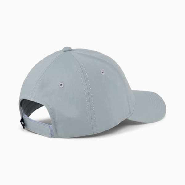 Metal Cat Unisex Youth Cap, Platinum Gray