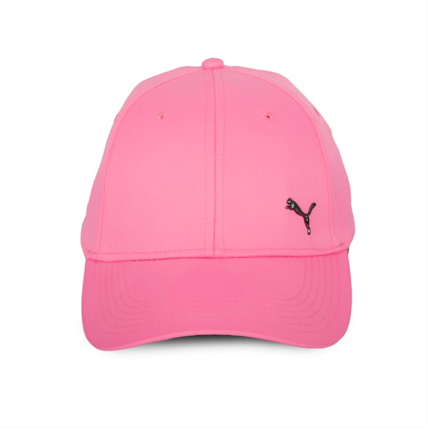 Metal Cat Youth Cap, Fast Pink, extralarge-IDN