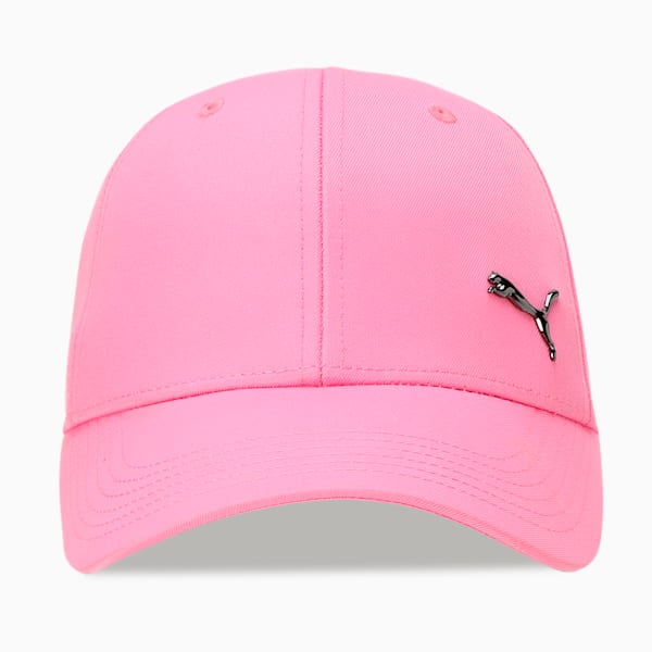 Metal Cat Youth Cap, Fast Pink, extralarge-IND