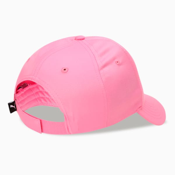 Metal Cat Youth Cap, Fast Pink, extralarge-IND