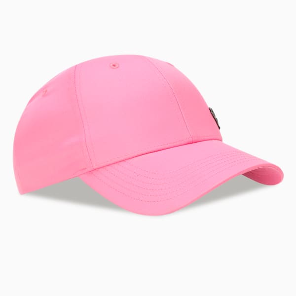 Metal Cat Youth Cap, Fast Pink, extralarge-IND