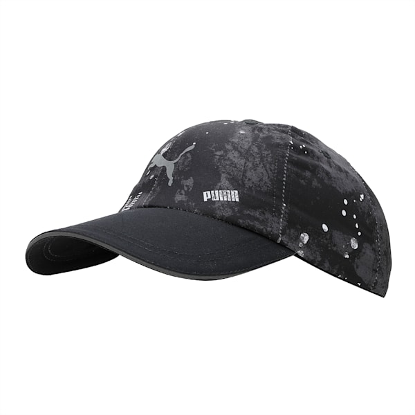 PUMA x one8 Printed Unisex Cap, PUMA Black-AOP, extralarge-IND