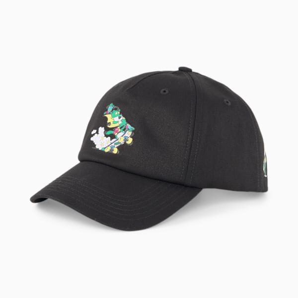 Prime Super Baseball Cap, PUMA Black, extralarge-IND