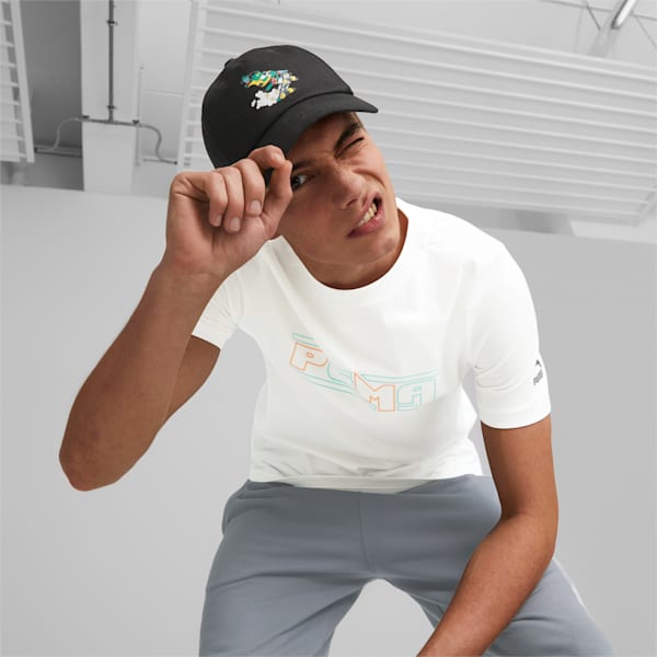 Prime Super Baseball Cap, PUMA Black, extralarge-IND