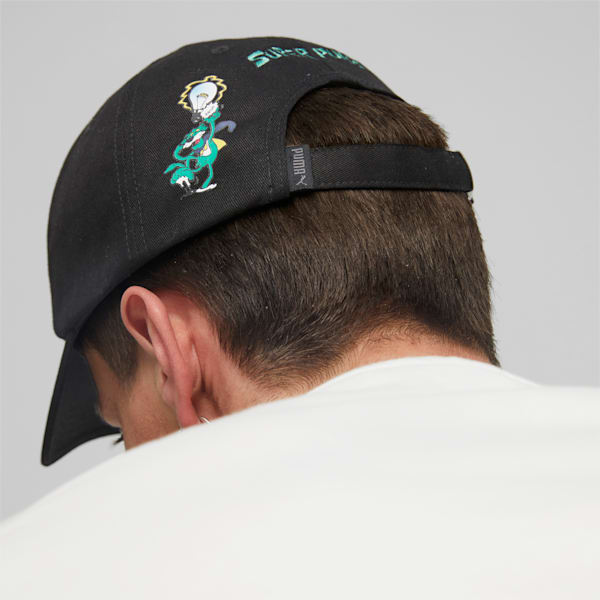 Prime Super Baseball Cap, PUMA Black, extralarge-IND