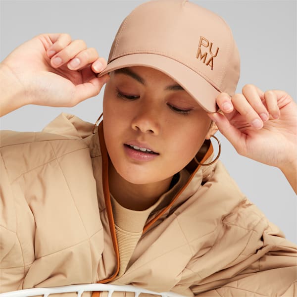 Puma Infuse Ponytail Cap, Dusty Tan, Adult