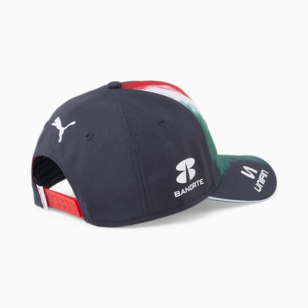 Zapatos puma top red bull green