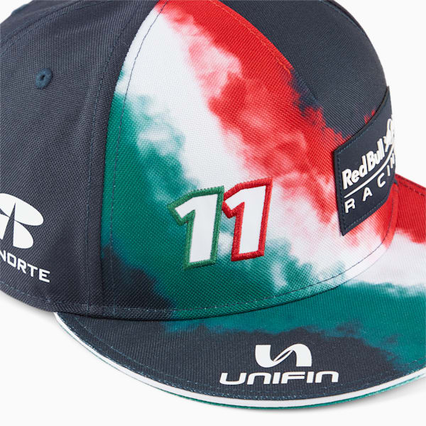 Red Bull Racing Special Edition S. Perez Flat-Brim Hat, NIGHT SKY, extralarge