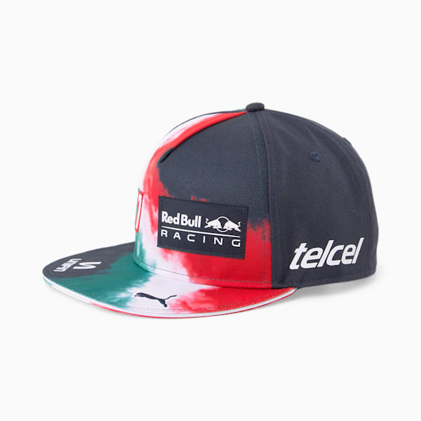 Red Bull Racing Special Edition S. Perez Flat-Brim Hat, NIGHT SKY, extralarge