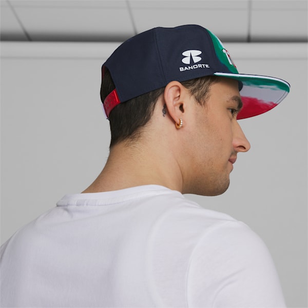 Red Bull Racing Special Edition S. Perez Flat-Brim Hat, NIGHT SKY, extralarge