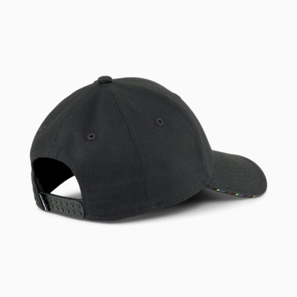 Visor Pride Unisex Cap, PUMA Black, extralarge-IND