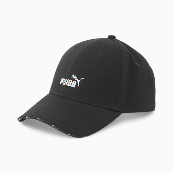 Visor Pride We Are Everywhere Cap, PUMA Black, extralarge