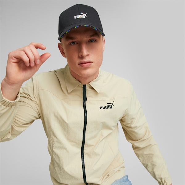 Visor Pride Cap, PUMA Black, extralarge-IND