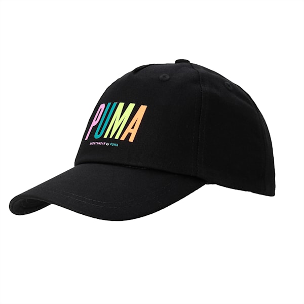 PUMA SWxP Graphic Cap, PUMA Black, extralarge-IND