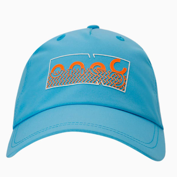 PUMA x one8 Graphic Cap, Ethereal Blue, extralarge-IND
