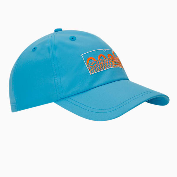 PUMA x one8 Graphic Cap, Ethereal Blue, extralarge-IND