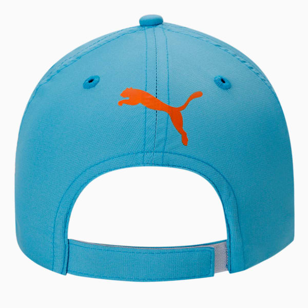 PUMA x one8 Graphic Cap, Ethereal Blue, extralarge-IND