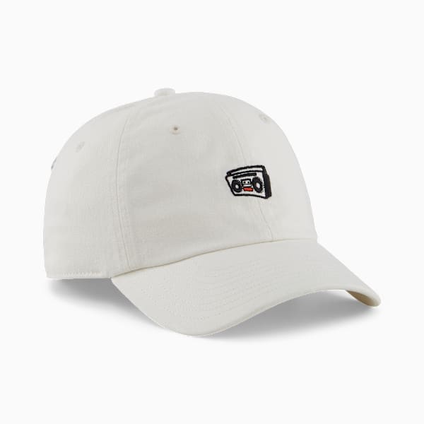 Gorra PRIME Dad, Warm White, extralarge