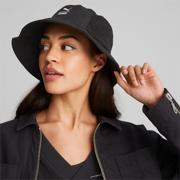 PUMA x THE RAGGED PRIEST Bucket Hat Women, PUMA Black, extralarge-GBR