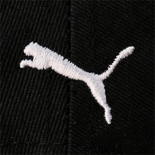 メンズ ゴルフ フラット プーマ コットンツイル キャップ, PUMA Black, extralarge-JPN