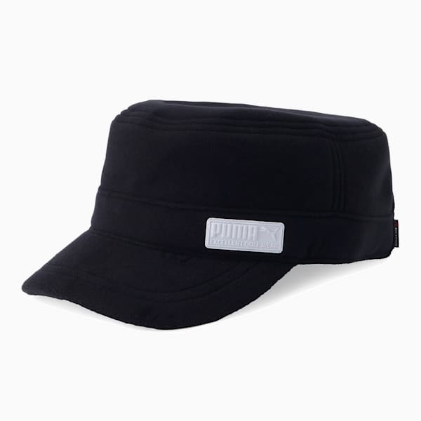 メンズ ゴルフ EGW ウィンターミリタリーキャップ, PUMA Black, extralarge-JPN