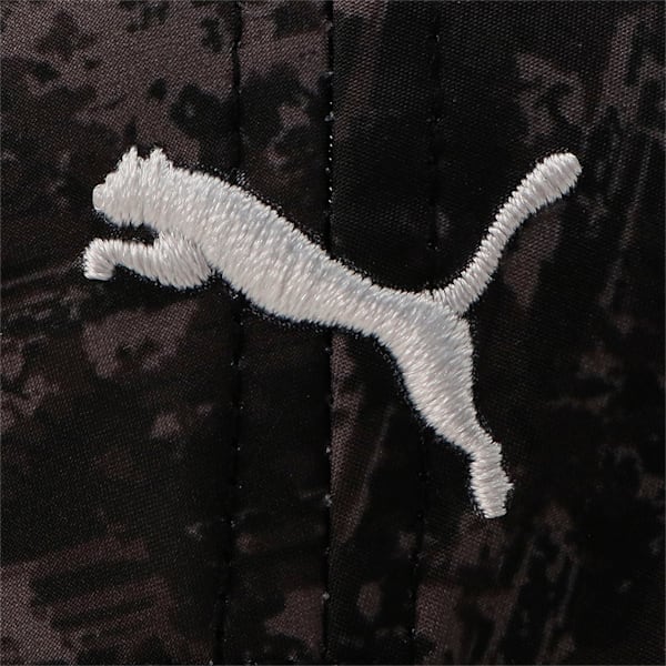 ウィメンズ ゴルフ EGW セミフラット グラフィック キャップ, PUMA Black, extralarge-JPN