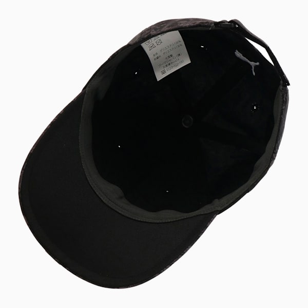 ウィメンズ ゴルフ EGW セミフラット グラフィック キャップ, PUMA Black, extralarge-JPN