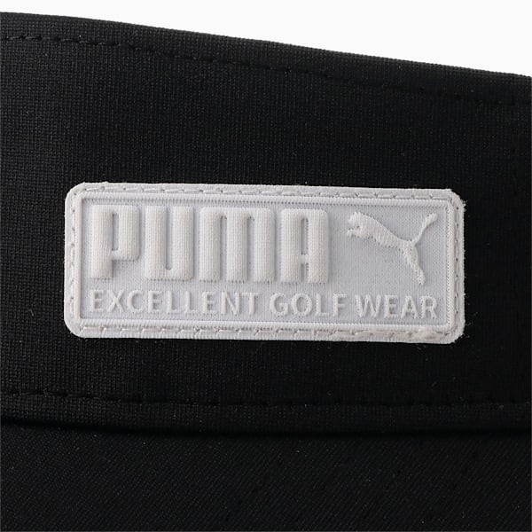 ウィメンズ ゴルフ EGW パッチ バイザー, PUMA Black, extralarge-JPN