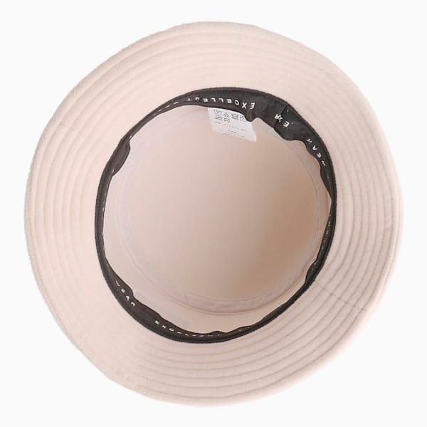 ウィメンズ ゴルフ EGW ウィンター ボア バケットハット, Bright White