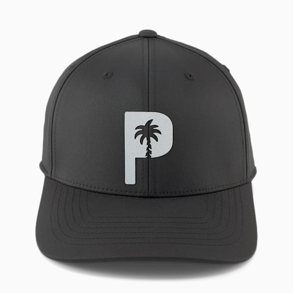 PUMA x Palm Tree Crew Golf Cap Men, PUMA Black