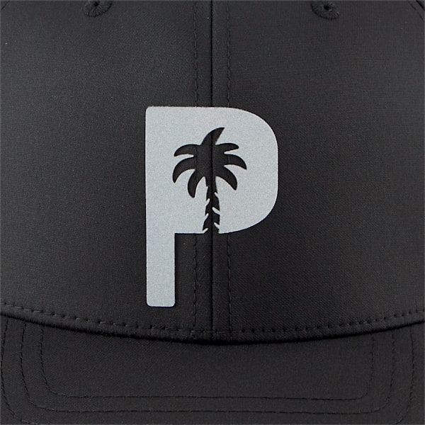 PUMA x Palm Tree Crew Golf Cap Men, PUMA Black