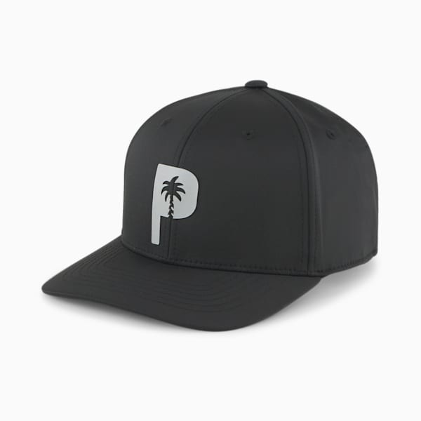 PUMA x Palm Tree Crew Golf Cap Men, PUMA Black