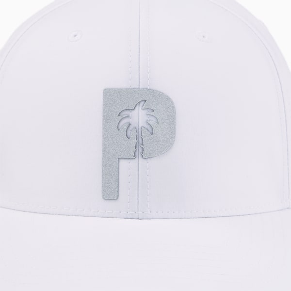 PUMA x Palm Tree Crew Golf Cap Men, White Glow