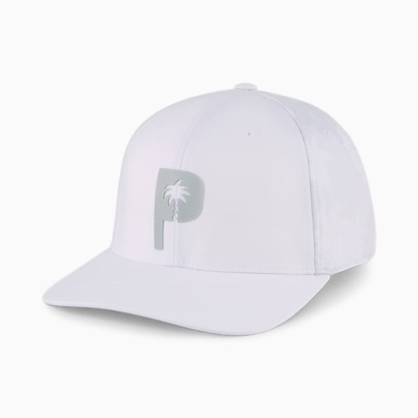 メンズ ゴルフ PUMA x PTC キャップ, White Glow, extralarge-JPN