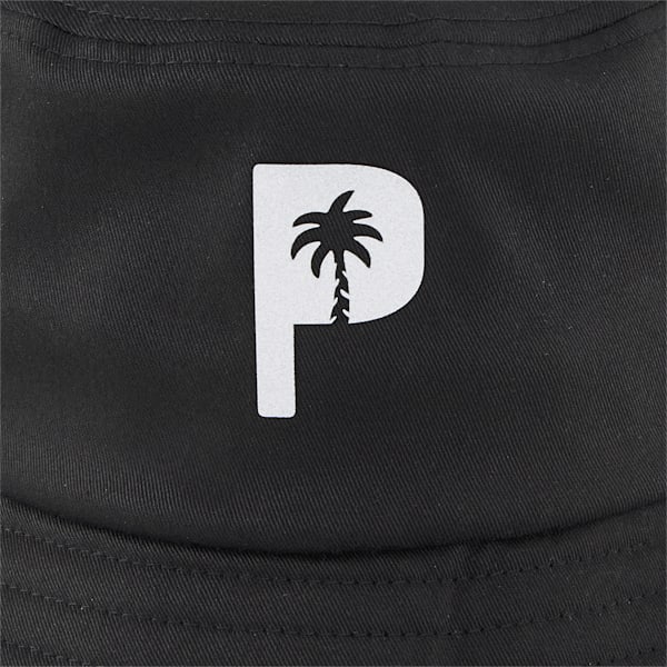 メンズ ゴルフ PUMA x PTC バケットハット, PUMA Black, extralarge-AUS