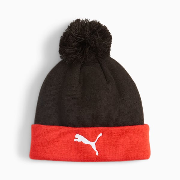 AC Milan Beanie, PUMA Black-For All Time Red, extralarge