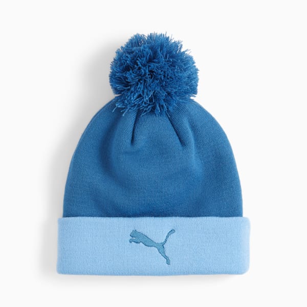 Gorro de lana del Manchester City, Lake Blue-Team Light Blue, extralarge