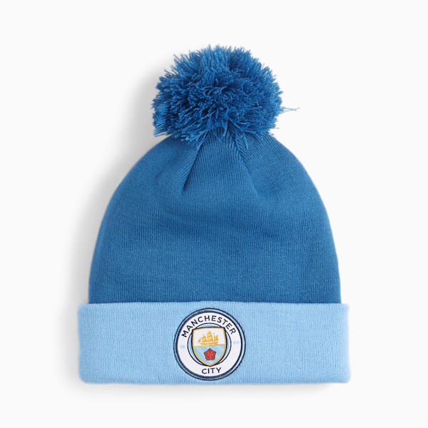 Gorro de lana del Manchester City, Lake Blue-Team Light Blue, extralarge