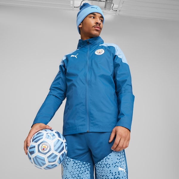 Manchester City Beanie, Lake Blue-Team Light Blue, extralarge-GBR