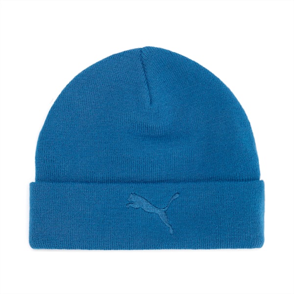 Manchester City Fan Beanie, Lake Blue, extralarge-GBR