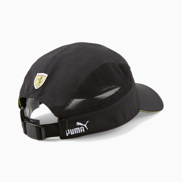 PUMA x SCUDERIA FERRARI x JUNE AMBROSE Sportswear Cap, PUMA Black, extralarge