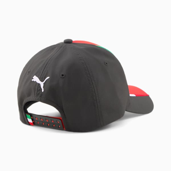 Scuderia Ferrari Rep Team Cap, Rosso Corsa-PUMA Black, extralarge