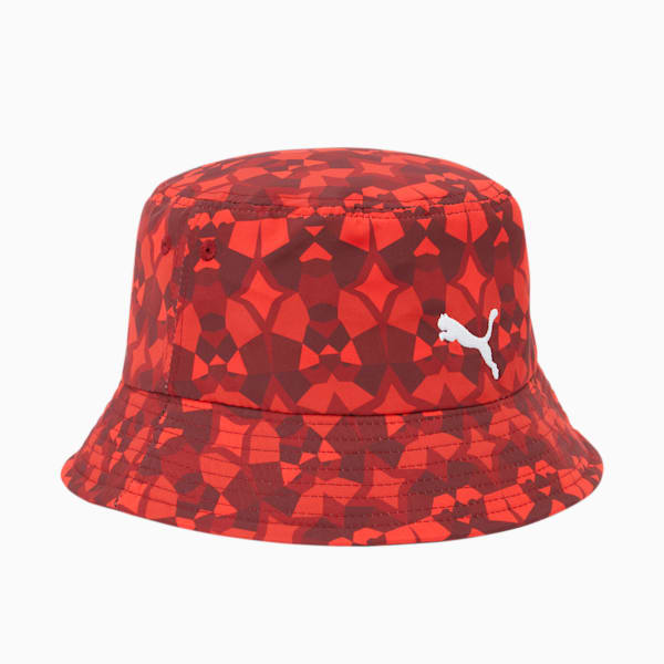 Morocco Football Bucket Hat, Tango Red, extralarge-GBR
