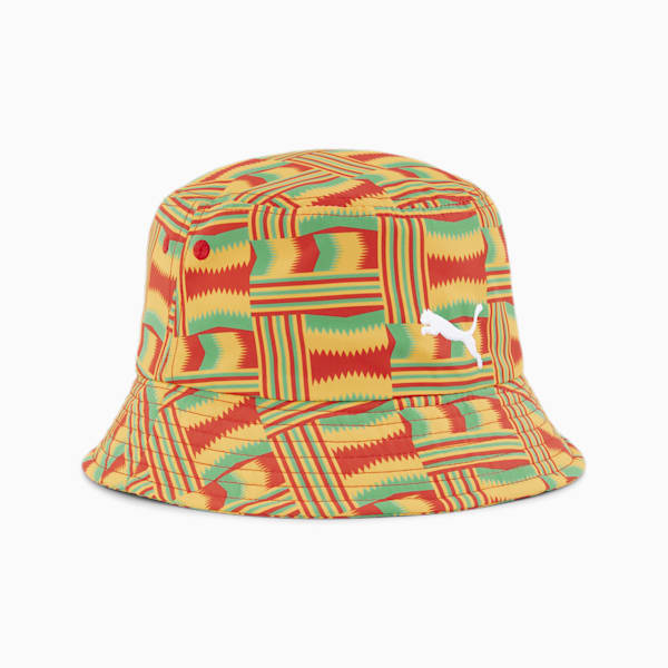 Ghana Football Bucket Hat, Pelé Yellow, extralarge-GBR