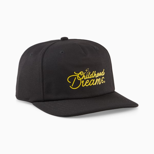 PUMA x CHILDHOOD DREAMS Cap, PUMA Black, extralarge